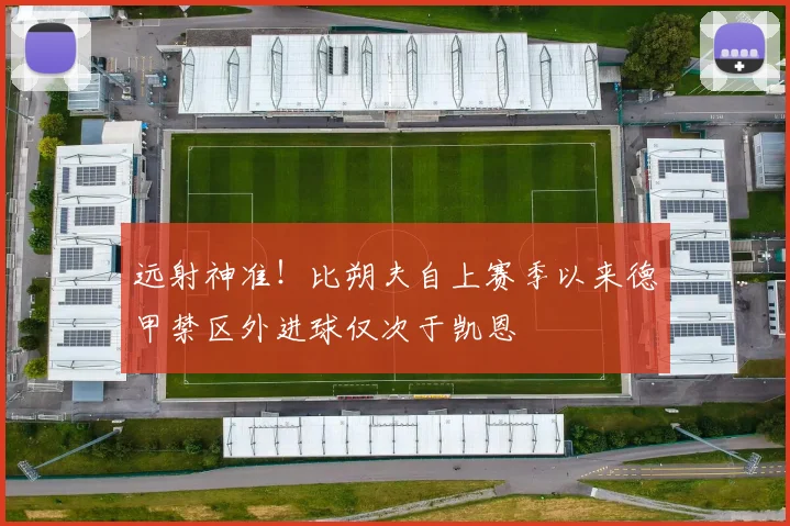远射神准！比朔夫自上赛季以来德甲禁区外进球仅次于凯恩